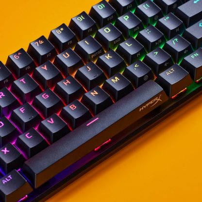 HyperX 65 Alloy Origins AQU Gaming Keyboard - Image 4