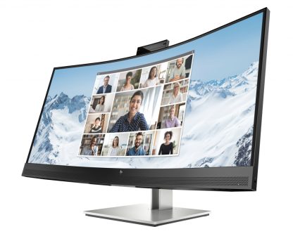 HP E34m G4 WQHD Curved USB-C Conferencing Monitor - Image 14
