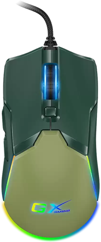 Genius Scorpion M700 Wired Gaming Mouse - Army Green