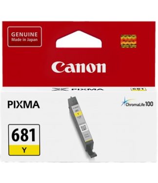 Canon 681 Y ink cartridge 1 pc(s) Original Yellow