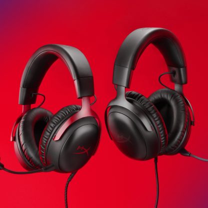 HyperX Cloud III - Gaming Headset (Black) - Image 5