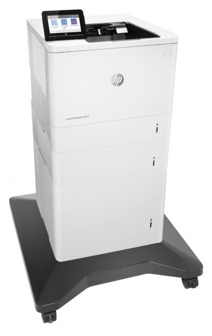 HP LaserJet Enterprise M612dn Black and white Printer, Ethernet Only; Duplex - Image 2