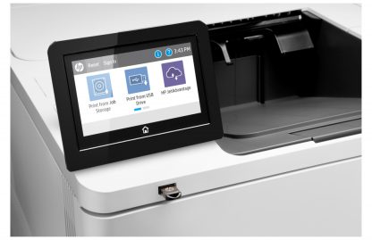 HP LaserJet Enterprise M612dn Black and white Printer, Ethernet Only; Duplex - Image 3