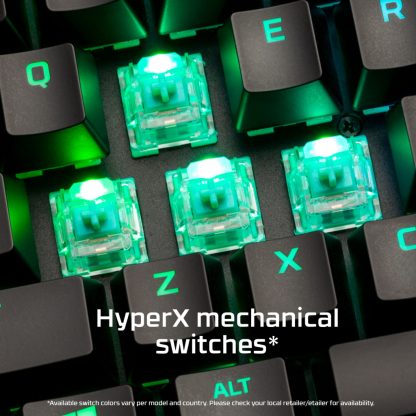HyperX Alloy Origins 65 - Mechanical Gaming Keyboard - HX Aqua (US Layout) - Image 11