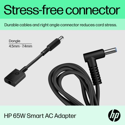 HP 65W Smart AC Adapter - Image 9