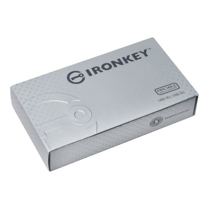 Kingston Technology IronKey 16GB Basic S1000 Encrypted USB 3.0 FIPS 140-2 Level 3 - Image 7