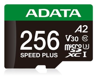 ADATA Speed Plus 256 GB MicroSDXC Class 10