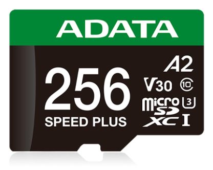 ADATA Speed Plus 256 GB MicroSDXC Class 10