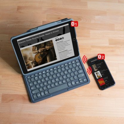 ZAGG Pro Keys keyboard Universal Bluetooth QWERTY English Grey - Image 4