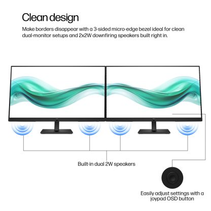 HP Series 3 Pro 23.8 inch FHD Monitor - 324ph - Image 9