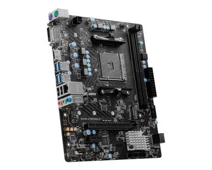 MSI B450M-A PRO MAX II motherboard AMD B450 Socket AM4 micro ATX - Image 5