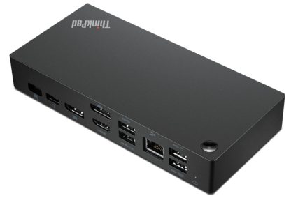 Lenovo ThinkPad Universal USB-C Smart Dock Wired Thunderbolt 4 Black - Image 2