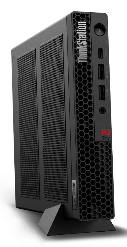 Lenovo ThinkStation P3 Tiny Intel® Core™ i7 i7-14700 16 GB DDR5-SDRAM 1 TB SSD NVIDIA RTX A1000 Windows 11 Pro Mini PC Black - Image 2