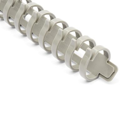 StarTech.com Flexible Cable Management Raceway Spine Vertebrae, 3/4"(20mm)W x 1/2"(14mm)H - 20"(0.5m) length, Nylon 66 Network - Image 3