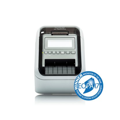 Brother QL-820NWBVMXX1 label printer Direct thermal Colour 300 x 600 DPI 176 mm/sec Wired & Wireless Ethernet LAN DK Wi-Fi Bluet