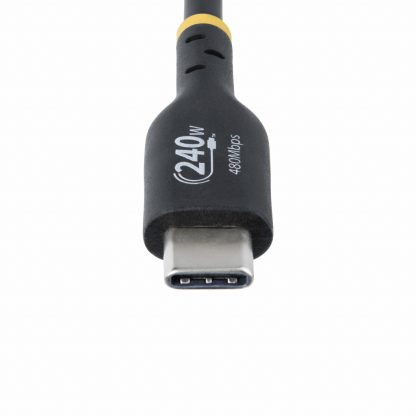 StarTech.com 3m USB-C Charging Cable, USB-IF Certified USB C Cable, 240W PD EPR, USB 2.0 Type-C Laptop Charger Cord, USB-C Data - Image 5