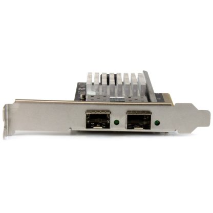 StarTech.com 2-Port 10G Fiber Network Card with Open SFP+ - PCIe, Intel Chip - Image 2