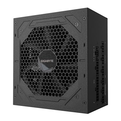 GIGABYTE UD750GM PG5 V2 Power Supply Unit- PCIe Gen 5.1, 80 PLUS Gold, Fully Modular Design, 120mm Fan, ATX 3.1 compatible, EU - Image 2