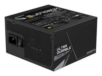 GIGABYTE UD750GM PG5 V2 Power Supply Unit- PCIe Gen 5.1, 80 PLUS Gold, Fully Modular Design, 120mm Fan, ATX 3.1 compatible, EU - Image 4