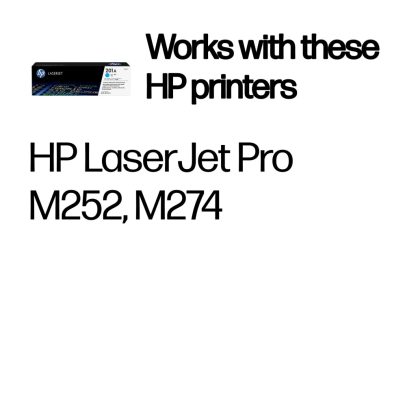 HP 201A Cyan Original LaserJet Toner Cartridge - Image 2