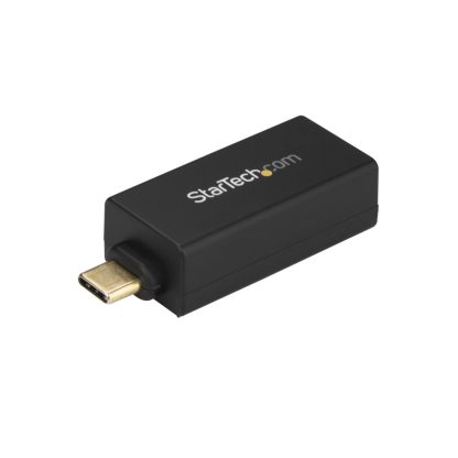 StarTech.com USB C to Gigabit Ethernet Adapter - 1Gbps NIC USB 3.0/USB 3.1 Type C Network Adapter - 1GbE USB-C to RJ45/LAN Port - Image 4