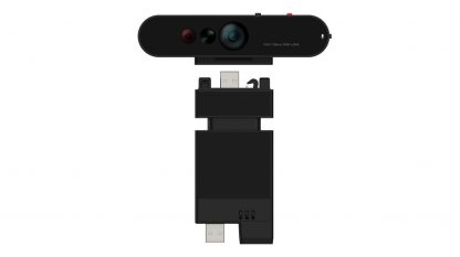 Lenovo ThinkVision MC60 (S) webcam 1920 x 1080 pixels USB 2.0 Black - Image 10