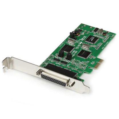 StarTech.com 4 Port PCI Express PCIe Serial Combo Card - 2 x RS232 2 x RS422 / RS485 - Image 3