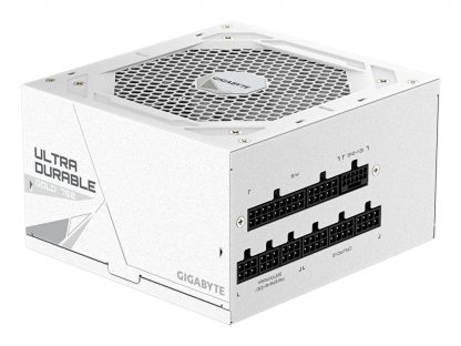 GIGABYTE UD750GM PG5 V2 ICE Power Supply Unit- PCIe Gen 5.1, 80 PLUS Gold, Fully Modular Design, 120mm Fan, ATX 3.1 compatible, - Image 5