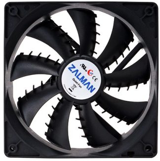 Zalman ZM-F3(SF) computer cooling system Computer case Fan 12 cm Black