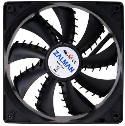 Zalman ZM-F3(SF) computer cooling system Computer case Fan 12 cm Black