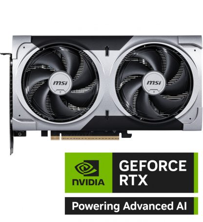 MSI VENTUS GeForce RTX 5060 TI 16G 2X OC PLUS NVIDIA 16 GB GDDR7 - Image 2