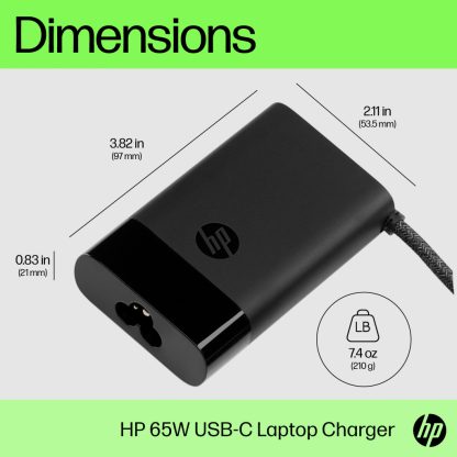 HP USB-C 65W Laptop Charger - Image 4
