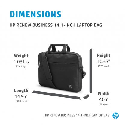 HP Renew Business 14.1-inch Laptop Bag - Image 9