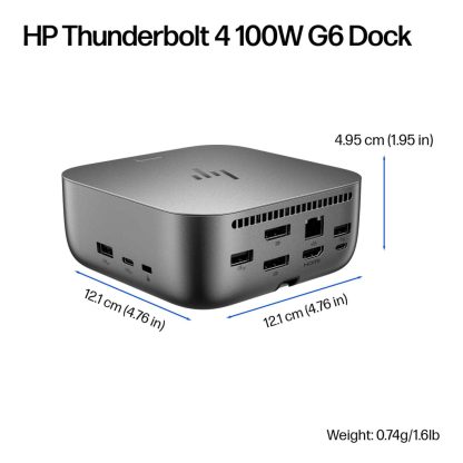 HP Thunderbolt 4 100W G6 Dock - Image 15