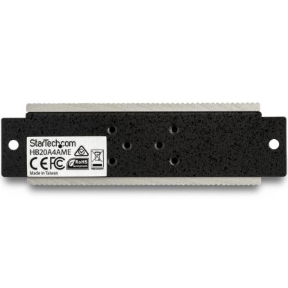 StarTech.com 4-Port USB 2.0 Hub - Metal Industrial USB-A Hub with ESD & 350W Surge Protection - Extended Operating Temp -40 to - Image 3