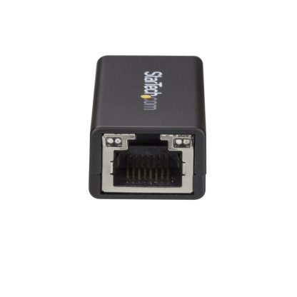 StarTech.com USB C to Gigabit Ethernet Adapter - 1Gbps NIC USB 3.0/USB 3.1 Type C Network Adapter - 1GbE USB-C to RJ45/LAN Port - Image 3
