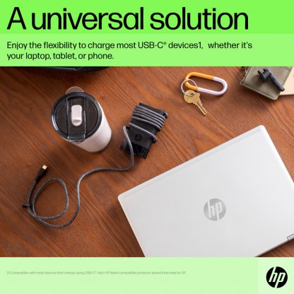 HP USB-C 65W Laptop Charger - Image 7