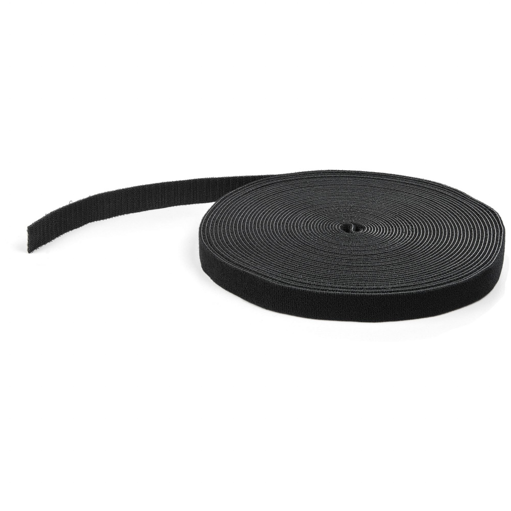 StarTech.com 50ft Hook and Loop Roll - Cut-to-Size Reusable Cable Ties - Bulk Industrial Wire Fastener Tape /Adjustable Fabric W - Image 5