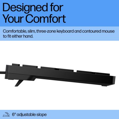 HP Wired Desktop 320MK Mouse and Keyboard - Image 2