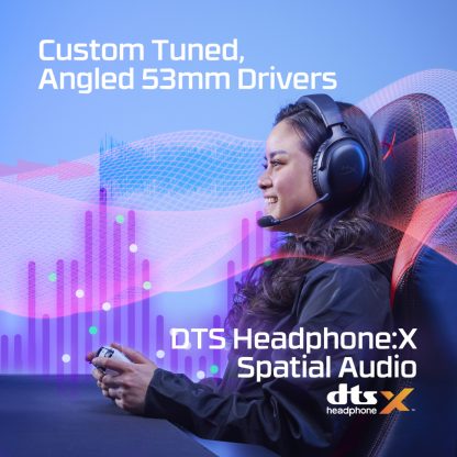 HyperX Cloud III Wireless - Gaming Headset - Image 15