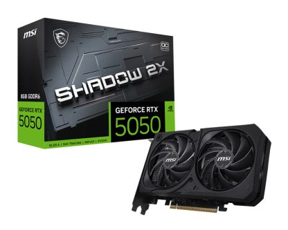 MSI GeForce RTX 5050 8G SHADOW 2X OC NVIDIA 8 GB GDDR6 - Image 6