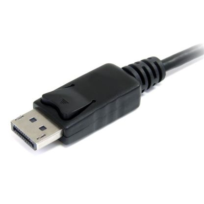 StarTech.com 6in (15cm) DisplayPort to Mini DisplayPort Cable - 4K x 2K UHD Video - DisplayPort Male to Mini DisplayPort Female - Image 2
