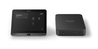 Yealink McoreKit-C4U-MS Intel® Core™ i5 8 GB 128 GB SSD Windows 11 IoT Enterprise Mini PC Black