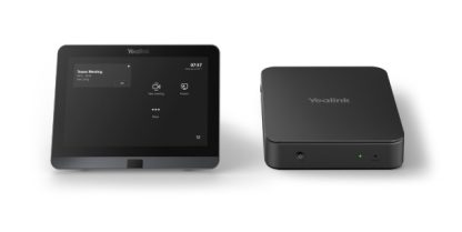 Yealink McoreKit-C4U-MS Intel® Core™ i5 8 GB 128 GB SSD Windows 11 IoT Enterprise Mini PC Black