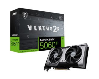 MSI RTX 5060 Ti 16G VENTUS 2X OC PLUS