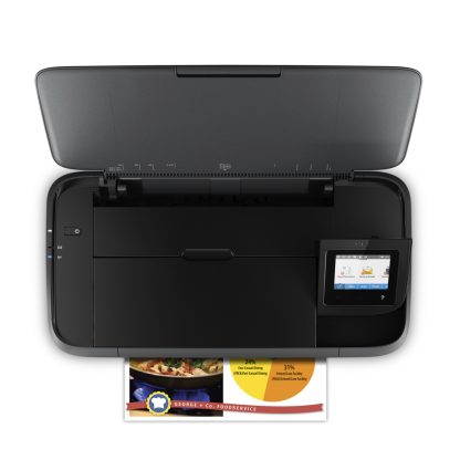 HP OfficeJet Mobile 250 Wireless All-in-One Color Printer, Copier, Scanner - Image 9