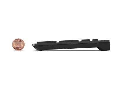 Lenovo 4X31R64453 keyboard Mouse included Office RF Wireless US English Black - Image 5
