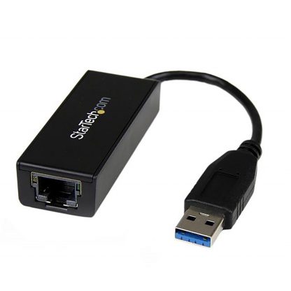 StarTech.com USB 3.0 to Gigabit Ethernet Network Adapter, 10/100/1000 Mbps, USB to RJ45, USB 3.0 to LAN Adapter, USB 3.0 Etherne - Image 5
