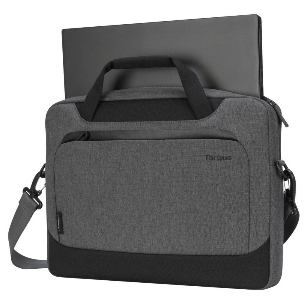 Targus Cypress EcoSmart 35.6 cm (14") Briefcase Grey - Image 8