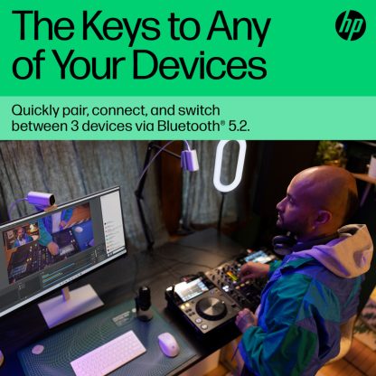 HP 350 Compact Multi-Device Bluetooth Keyboard - Image 17